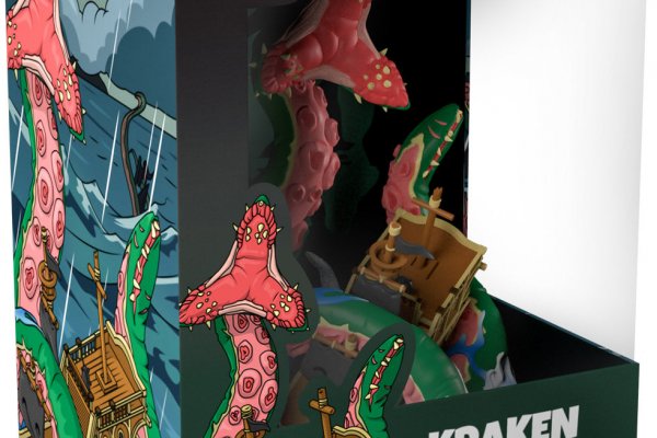 Кракен точка